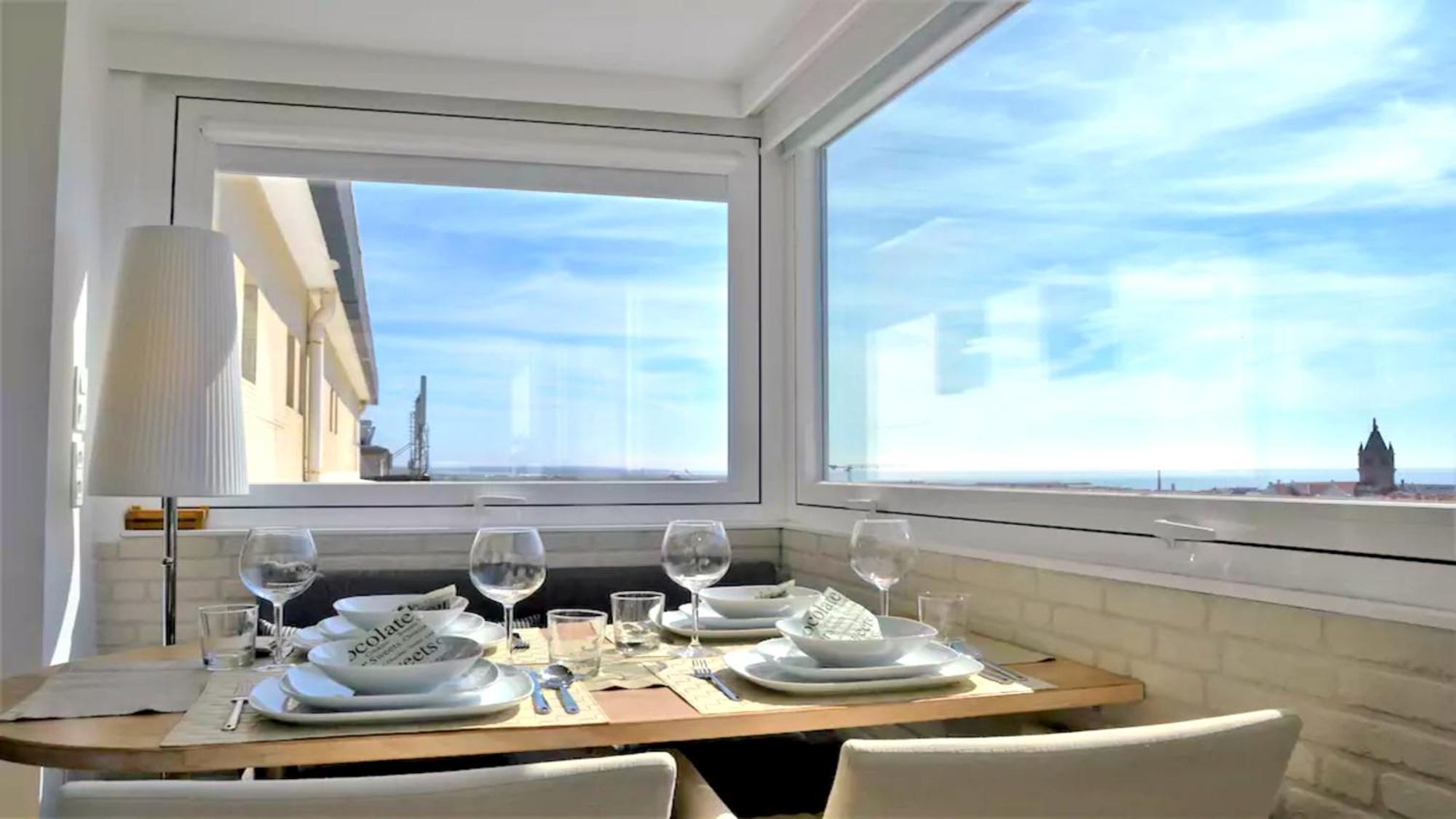 Panorama Penthouse Apartamento Espinho  Quarto foto
