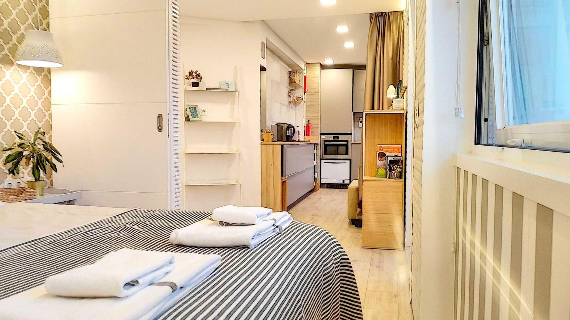 Panorama Penthouse Apartamento Espinho  Quarto foto